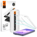 Tempered Glass Full Face Spigen Glas.tR EZ-FIT Pro AC Samsung Galaxy S26 Plus 5G (2 τεμ.)