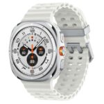 Smartwatch Samsung Galaxy Watch Ultra (2025) 47mm L705 LTE Titanium Λευκό