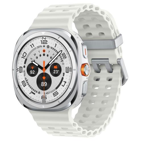 Smartwatch Samsung Galaxy Watch Ultra (2025) 47mm L705 LTE Titanium Λευκό