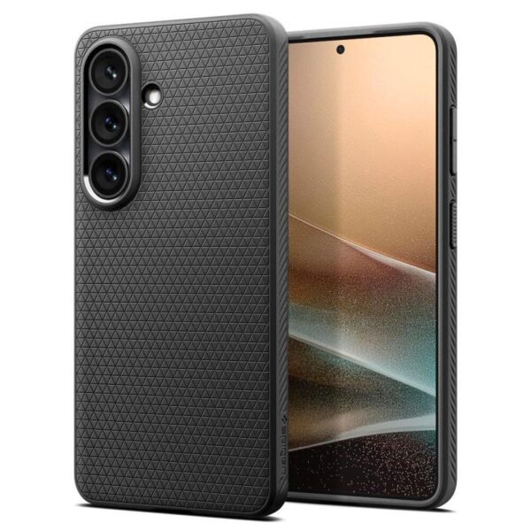 Θήκη Soft TPU Spigen Liquid Air Samsung Galaxy S26 5G Μαύρο