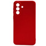 Θήκη Soft TPU inos Samsung A376B Galaxy A37 5G S-Cover Κόκκινο