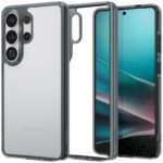 Θήκη TPU & PC Spigen Ultra Hybrid Samsung Galaxy S26 Ultra 5G Διάφανο-Γκρι