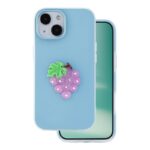 Θήκη TPU & PC inos Apple iPhone 15 Fresh Pop Grape Γαλάζιο
