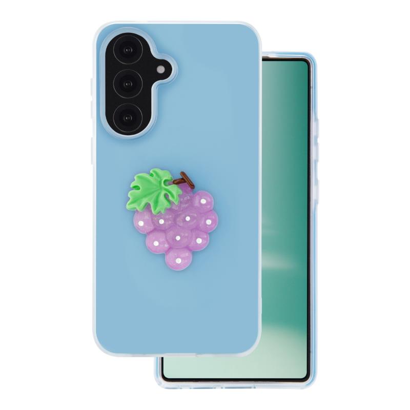 Θήκη TPU & PC inos Samsung A165 Galaxy A16/ A166 Galaxy A16 5G Fresh Pop Grape Γαλάζιο