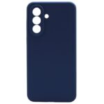 Θήκη Liquid Silicon inos Samsung A576B Galaxy A57 5G Velvet Σκούρο Μπλε