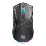 Ασύρματο Ποντίκι Onikuma CW917 Gaming RGB Μαύρο