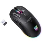 Ασύρματο Ποντίκι Onikuma CW935 Gaming RGB Μαύρο