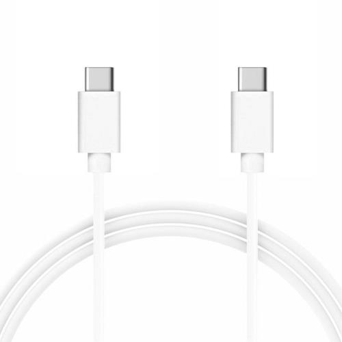 Καλώδιο Σύνδεσης USB 3.0 inos USB C σε USB C 60W 2m Λευκό