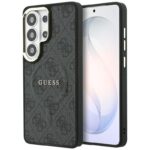 Θήκη PU Guess MagSafe Samsung Galaxy S26 Ultra 5G Hardcase Classic 4G Μαύρο