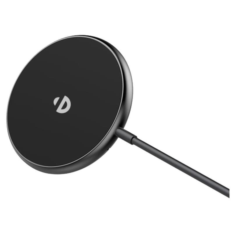 Ασύρματη Βάση Φόρτισης Μαγνητική Choetech T697-F 15W με Stand Μαύρο