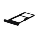 Βάση Κάρτας Sim SD Samsung A256B Galaxy A25 5G Μαύρο (Original)