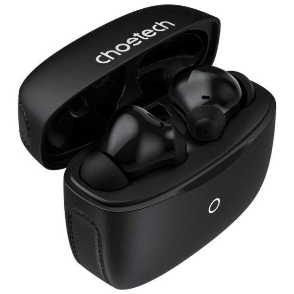 True Wireless Ακουστικά Bluetooth Choetech BH-T83 ANC+ENC Μαύρο