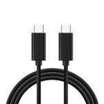 Καλώδιο Σύνδεσης USB 3.0 inos USB C σε USB C 60W 1m Μαύρο