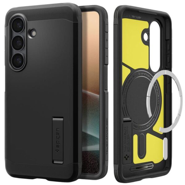 Θήκη TPU & PC Spigen Tough Armor Samsung Galaxy S26 Plus 5G Μαύρο