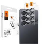 Προστατευτικό Κάλυμμα Κάμερας Spigen Optik.tR EZ-FIT για Τζαμάκι Κάμερας Samsung Galaxy S26 5G Μαύρο (2 τεμ.)