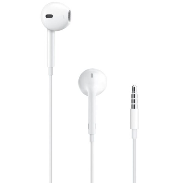 Hands Free Stereo Apple Earpods 3.5mm με Χειριστήριο & Μικρόφωνο