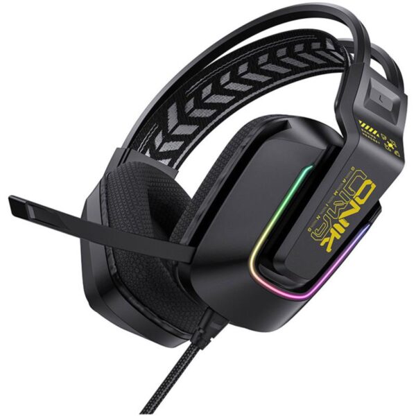 Ενσύρματα Ακουστικά Κεφαλής Onikuma X13 Gaming με Μικρόφωνο Μαύρο