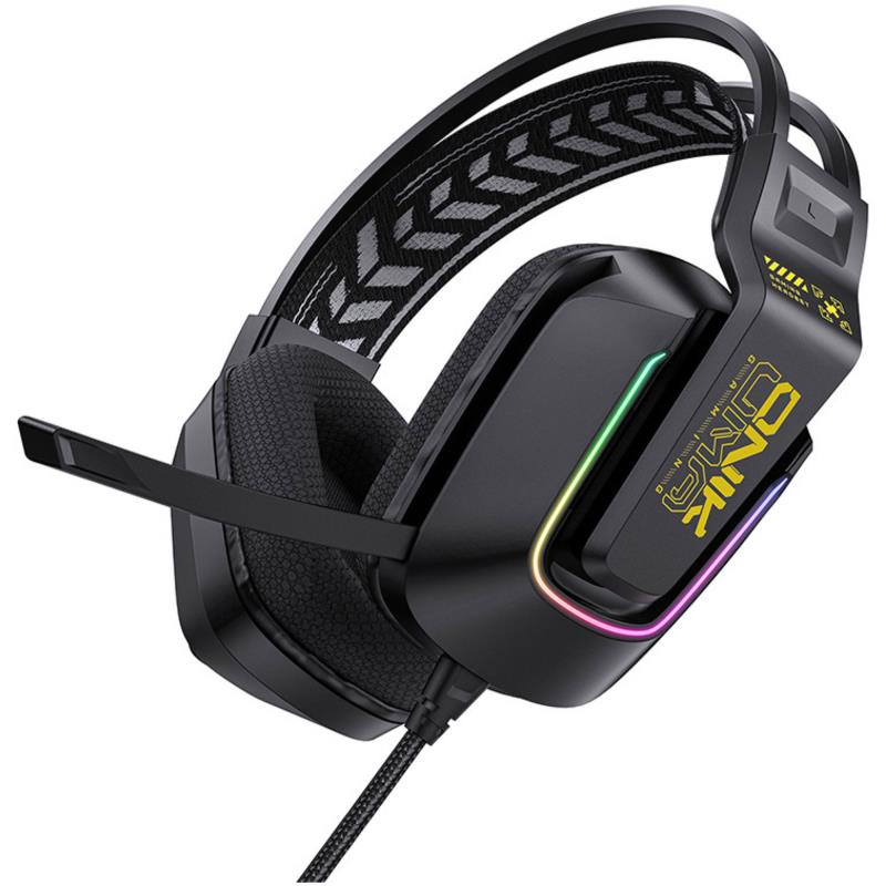 Ενσύρματα Ακουστικά Κεφαλής Onikuma X13 Gaming με Μικρόφωνο Μαύρο