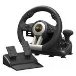Τιμονιέρα PXN V3 Pro με Πετάλια για PC/ PS3/ PS4/ XBOX One/ Switch Μαύρο