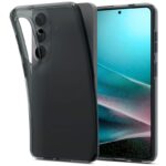 Θήκη TPU Spigen Liquid Crystal Samsung Galaxy S26 5G Διάφανο-Γκρι