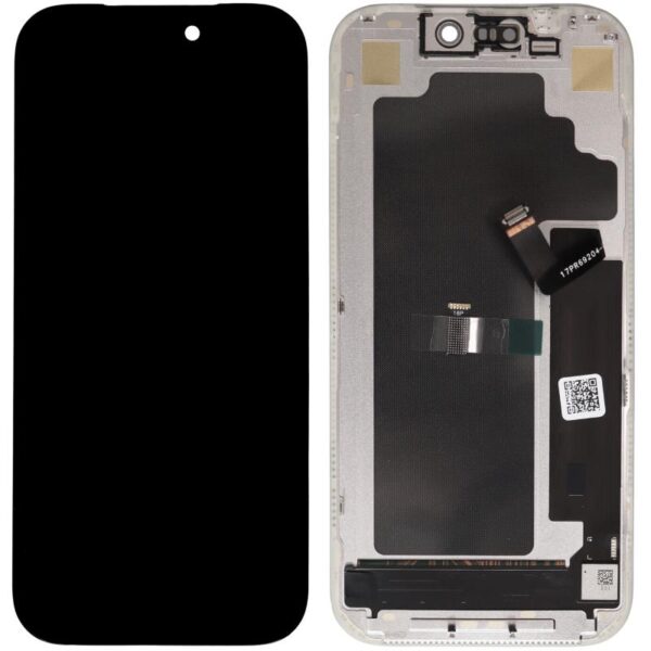 Οθόνη με Touch Screen Hard Oled Apple iPhone 17 Pro Μαύρο (OEM)