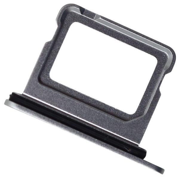 Βάση Κάρτας Sim Apple iPhone 16 / 16 Plus Λευκό (OEM)