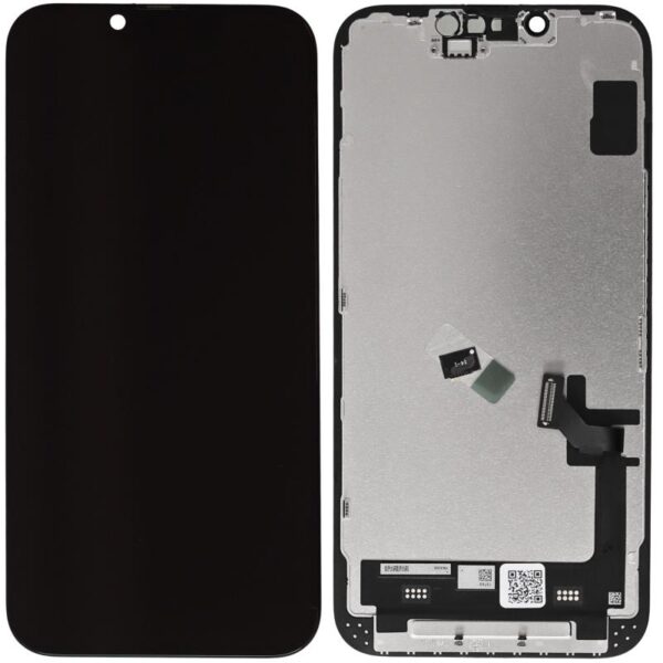 Οθόνη με Touch Screen Apple iPhone 16e/ 17e Μαύρο (OEM)