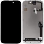 Οθόνη με Touch Screen Soft Oled Apple iPhone 17 Μαύρο (OEM)