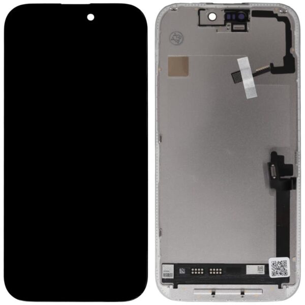 Οθόνη με Touch Screen Soft Oled Apple iPhone 17 Μαύρο (OEM)