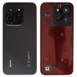 Καπάκι Μπαταρίας Redmi 15C EU Version Μαύρο (OEM)