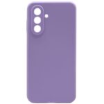 Θήκη Liquid Silicon inos Samsung A376B Galaxy A37 5G Velvet Βιολετί