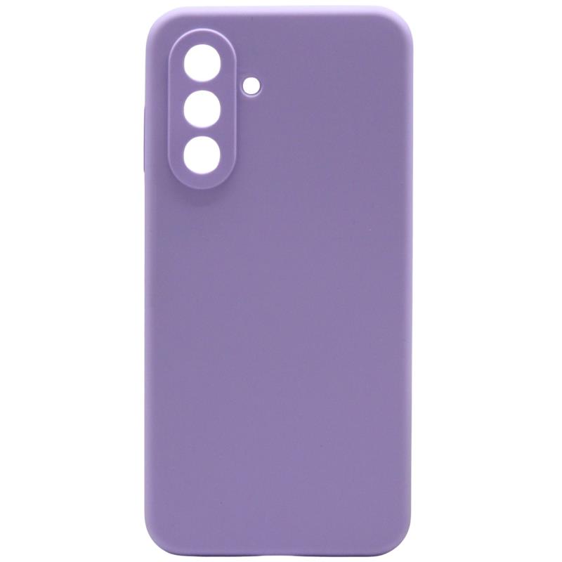 Θήκη Liquid Silicon inos Samsung A376B Galaxy A37 5G Velvet Βιολετί