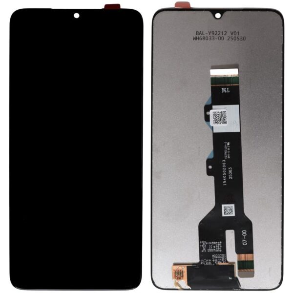 Οθόνη με Touch Screen Motorola Moto G06 Power Μαύρο (OEM)