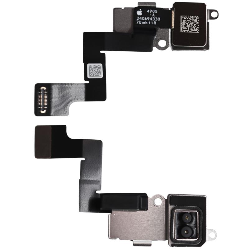 55117073643944db94dc71fa6f74e156_original.jpg Καλώδιο Πλακέ Apple iPhone 16 Pro με Αισθητήρα Υπέρυθρων Radar Scanner (OEM)