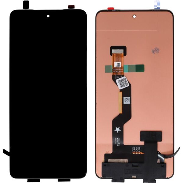 Οθόνη με Touch Screen Motorola Moto G86 Power 5G Μαύρο (OEM)