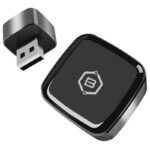 Ασύρματος Προσαρμογέας Blavec BCP-03 Carplay/ Android Auto με Bluetooth Wi-Fi USB A & USB C Adapter Μαύρο