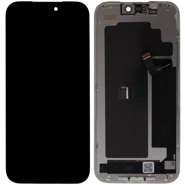 Οθόνη με Touch Screen Hard Oled Apple iPhone 17 Pro Max Μαύρο (OEM)
