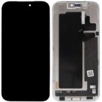 Οθόνη με Touch Screen Soft Oled Apple iPhone 17 Pro Max Μαύρο (OEM)