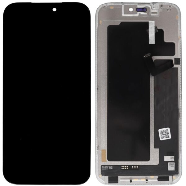 Οθόνη με Touch Screen Soft Oled Apple iPhone 17 Pro Max Μαύρο (OEM)