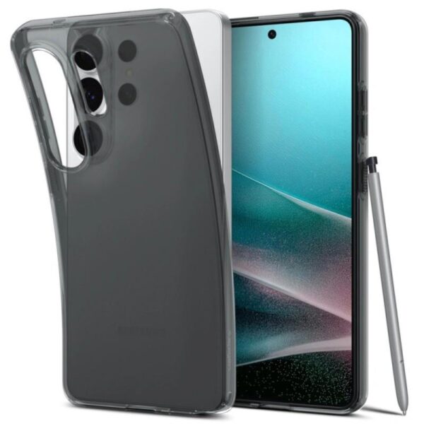 Θήκη TPU Spigen Liquid Crystal Samsung Galaxy S26 Ultra 5G Διάφανο-Γκρι