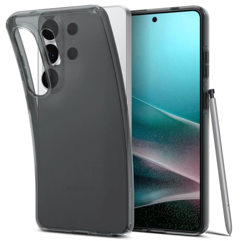 Θήκη TPU Spigen Liquid Crystal Samsung Galaxy S26 Ultra 5G Διάφανο-Γκρι