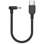 Καλώδιο Σύνδεσης USB 2.0 Xiaomi BHR08W0GL Braided USB C σε USB C 60W 3A 0.1m Σκούρο Γκρι