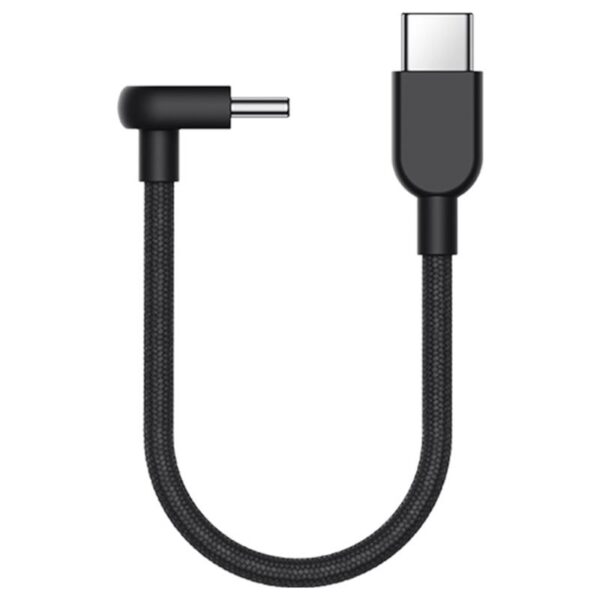 Καλώδιο Σύνδεσης USB 2.0 Xiaomi BHR08W0GL Braided USB C σε USB C 60W 3A 0.1m Σκούρο Γκρι