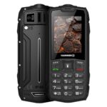 Κινητό Τηλέφωνο Hammer Rock LTE (Dual SIM) Μαύρο