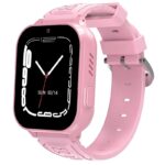 Smartwatch Blavec K-02 με GPS για Παιδιά Ροζ
