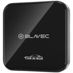 Ασύρματος Προσαρμογέας AI Box Blavec BCP-01 Carplay/ Android Auto με Bluetooth Wi-Fi & Καλώδια USB A & USB C σε USB C Μαύρο