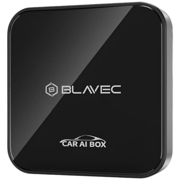 Ασύρματος Προσαρμογέας AI Box Blavec BCP-01 Carplay/ Android Auto με Bluetooth Wi-Fi & Καλώδια USB A & USB C σε USB C Μαύρο
