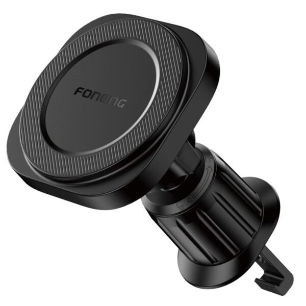 Universal Βάση Στήριξης Αεραγωγού Αυτοκινήτου Foneng CP102 Magnetic για Smartphones έως 6.7" Μαύρο