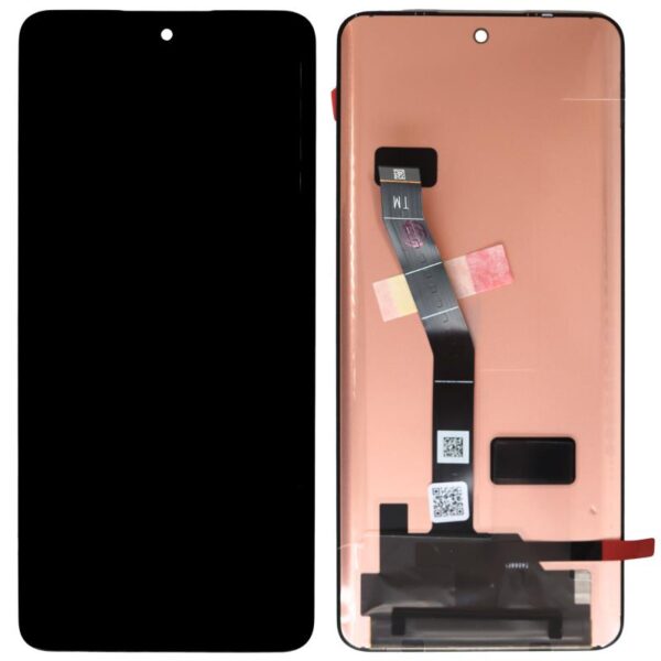 Οθόνη με Touch Screen Xiaomi Redmi Note 15 4G Μαύρο (OEM)