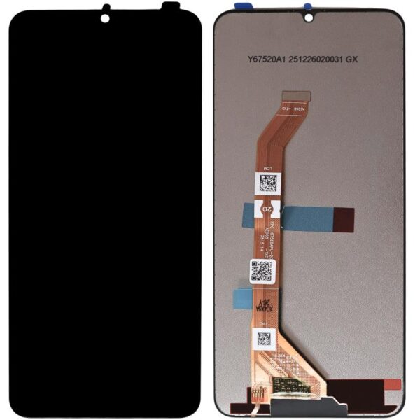 Οθόνη με Touch Screen Realme Note 70T Μαύρο (OEM)